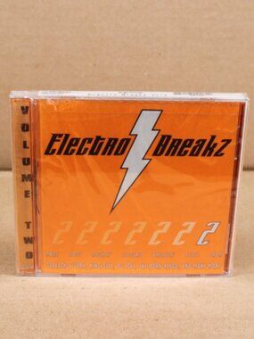 Electro Breakz - Volume two (Cd, Compact Disc) Brand New
